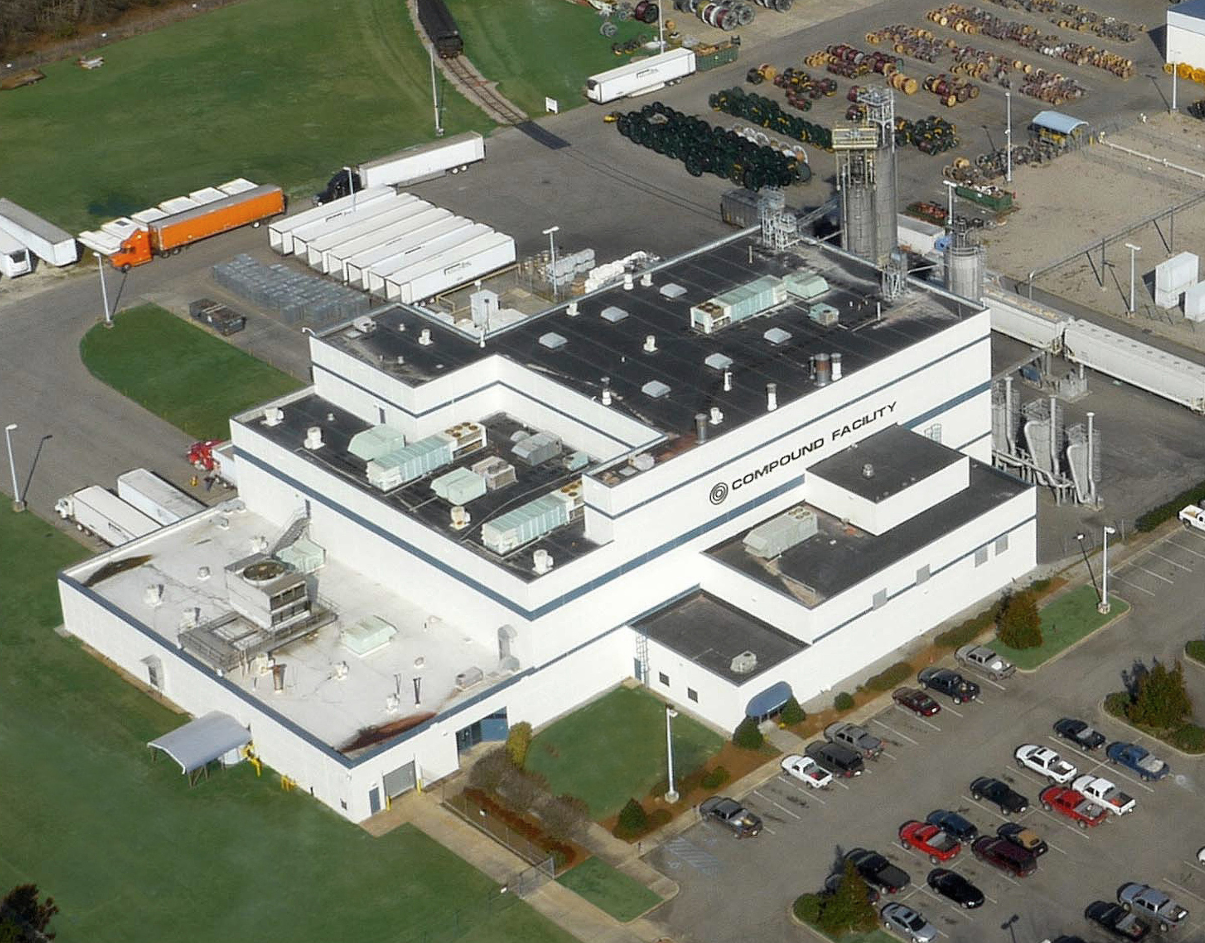 Orangeburg SC Compound Plant