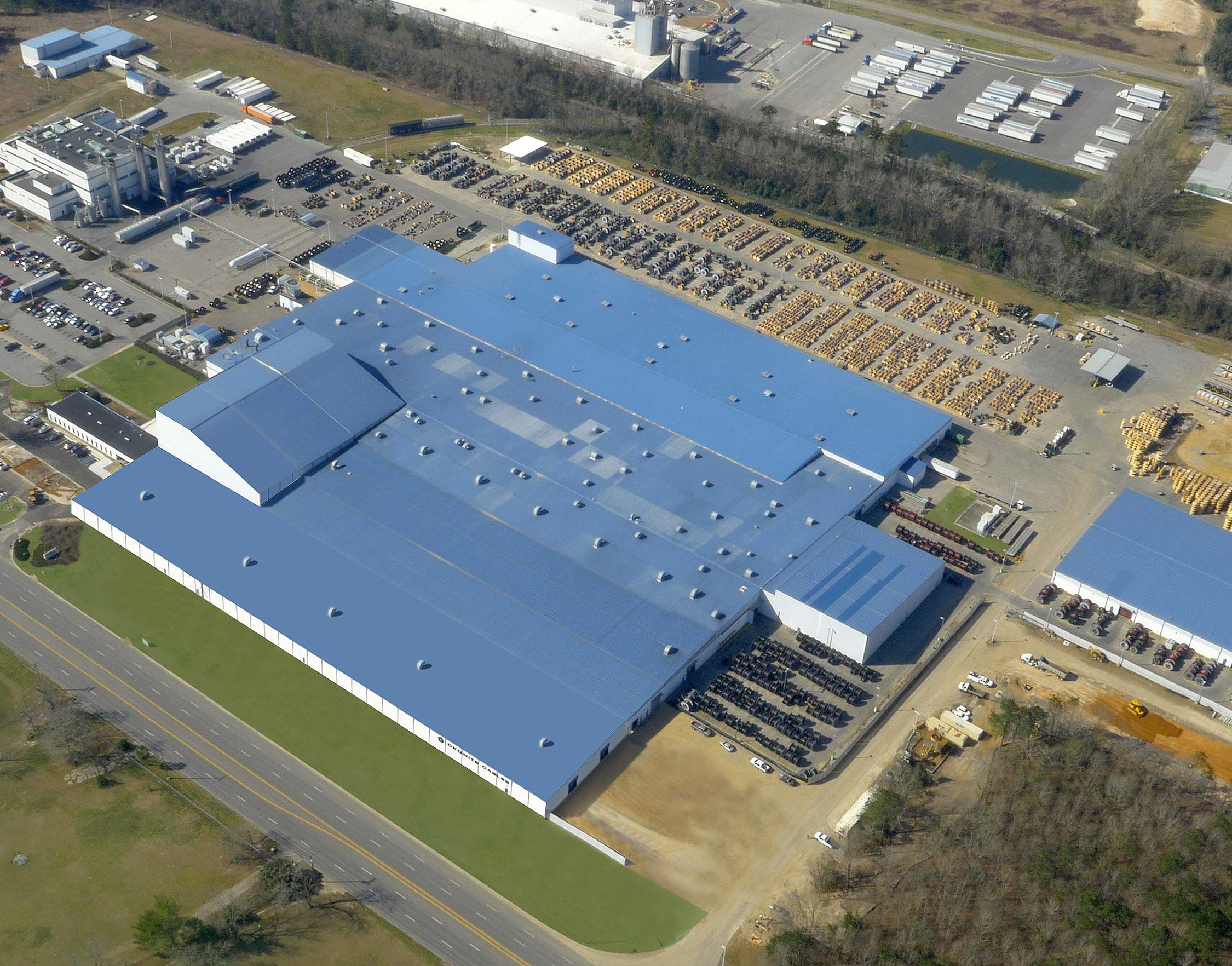 Orangeburg SC Manufacturing Plant