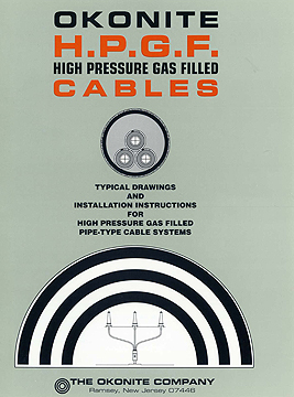 High Pressure Gas Filled Cables (HPGF)